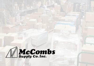 McCombs Supply Sees Success with Shipping Technology