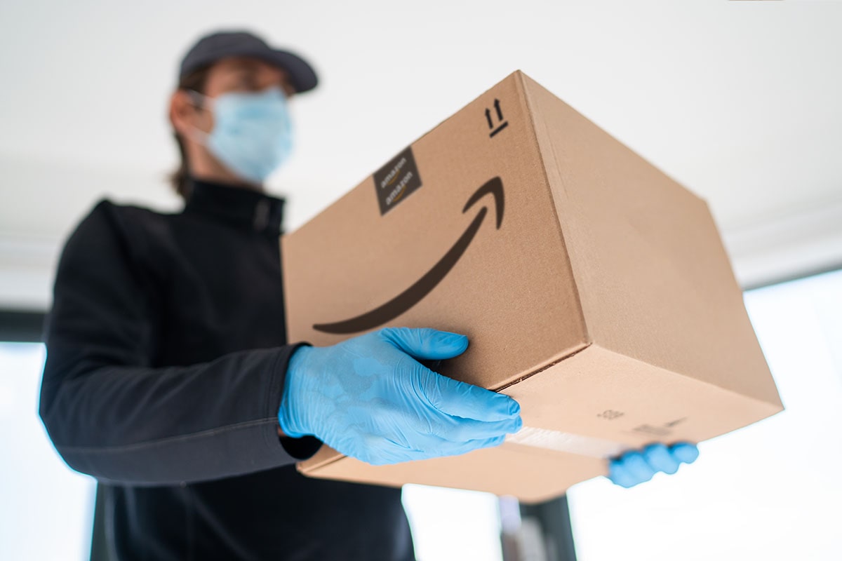 Amazon Delivery COVID-19