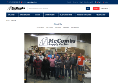 McCombs Supply Drives Ecommerce Growth with Descartes ShipRush Solution