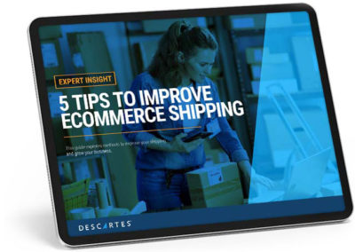 Ecommerce shipping insight from the experts