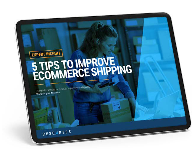 Ecommerce shipping insight from the experts - Descartes ShipRush
