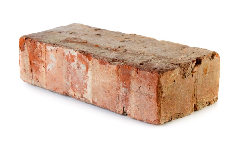 Think of cubic rate shipping as hipping a brick