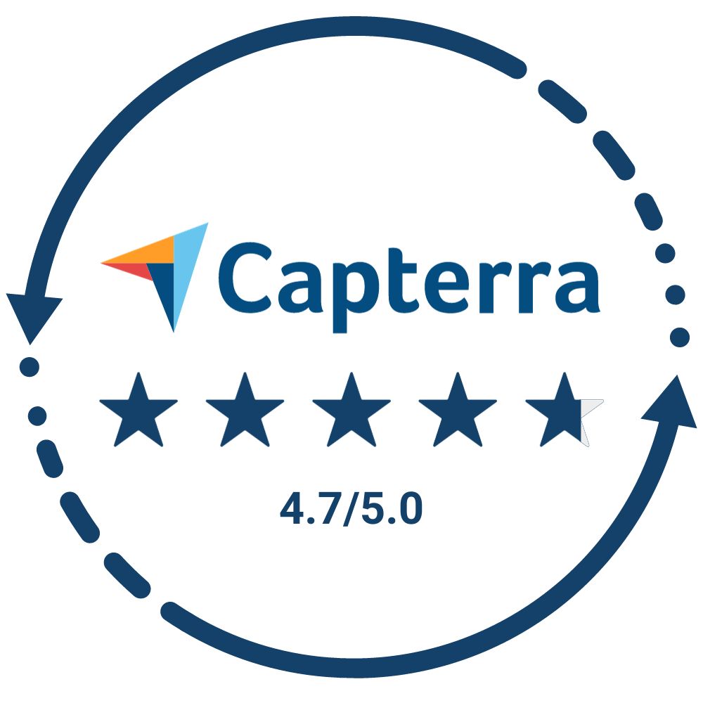 4.7 out of 5.0 stars ShipRush review on Capterra